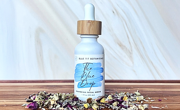 The Blue Drop Facial Serum